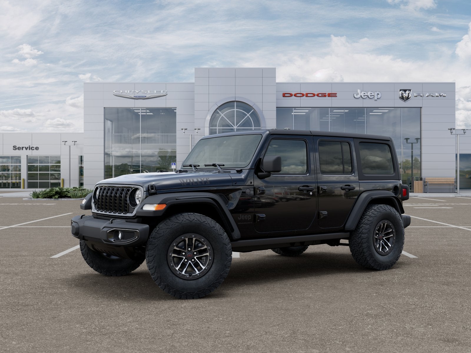 2025 Jeep Wrangler Willys