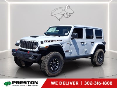 2026 Jeep Wrangler Rubicon X