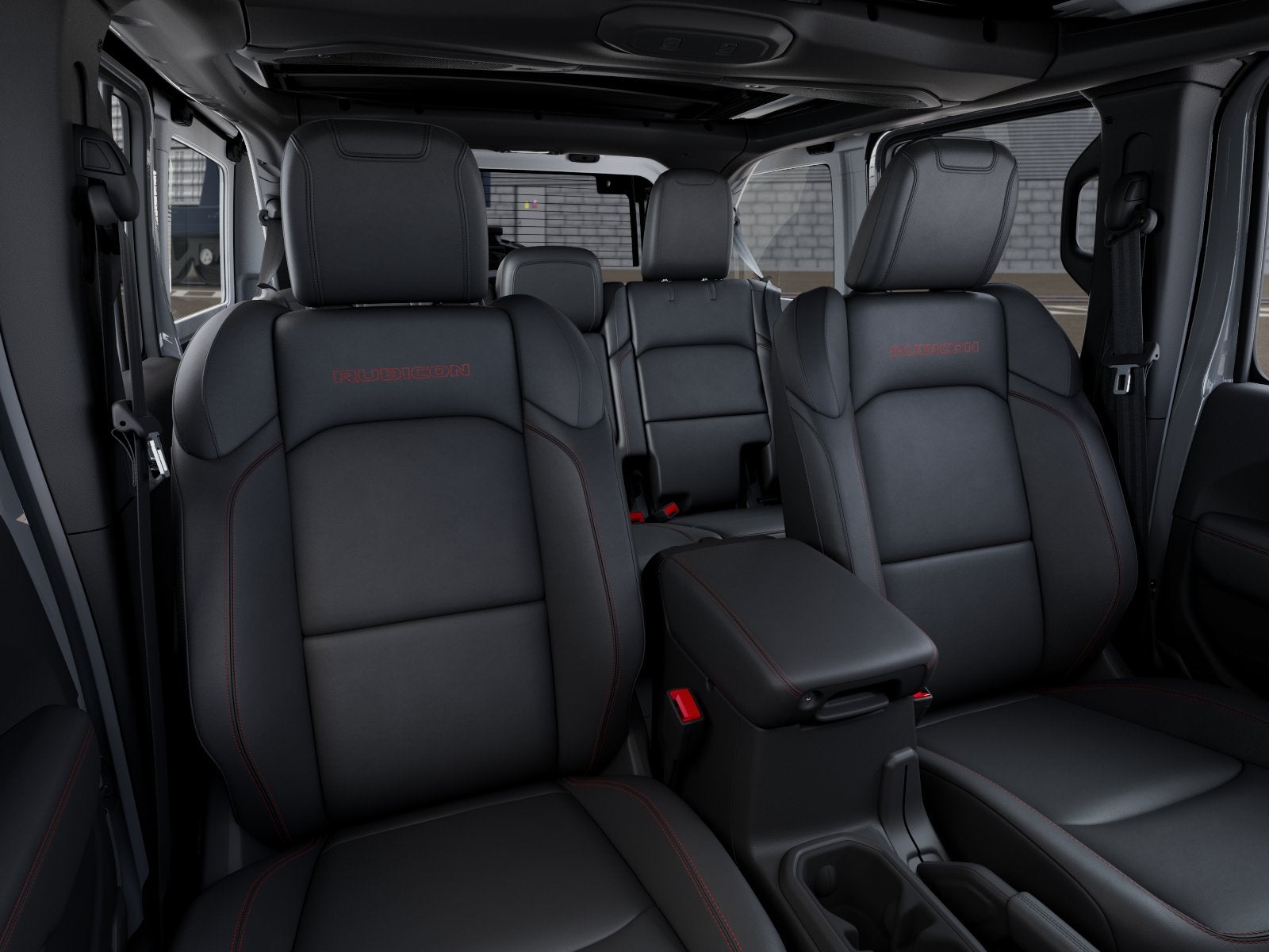 2026 Jeep Wrangler Rubicon X