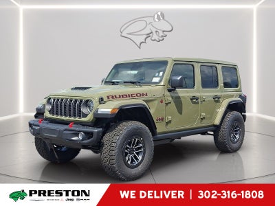 2026 Jeep Wrangler Rubicon X