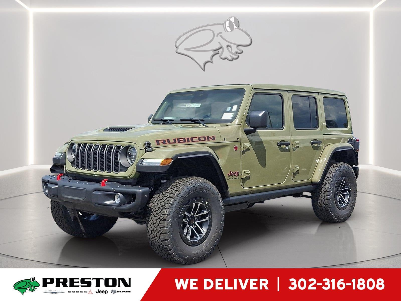 2026 Jeep Wrangler Rubicon X
