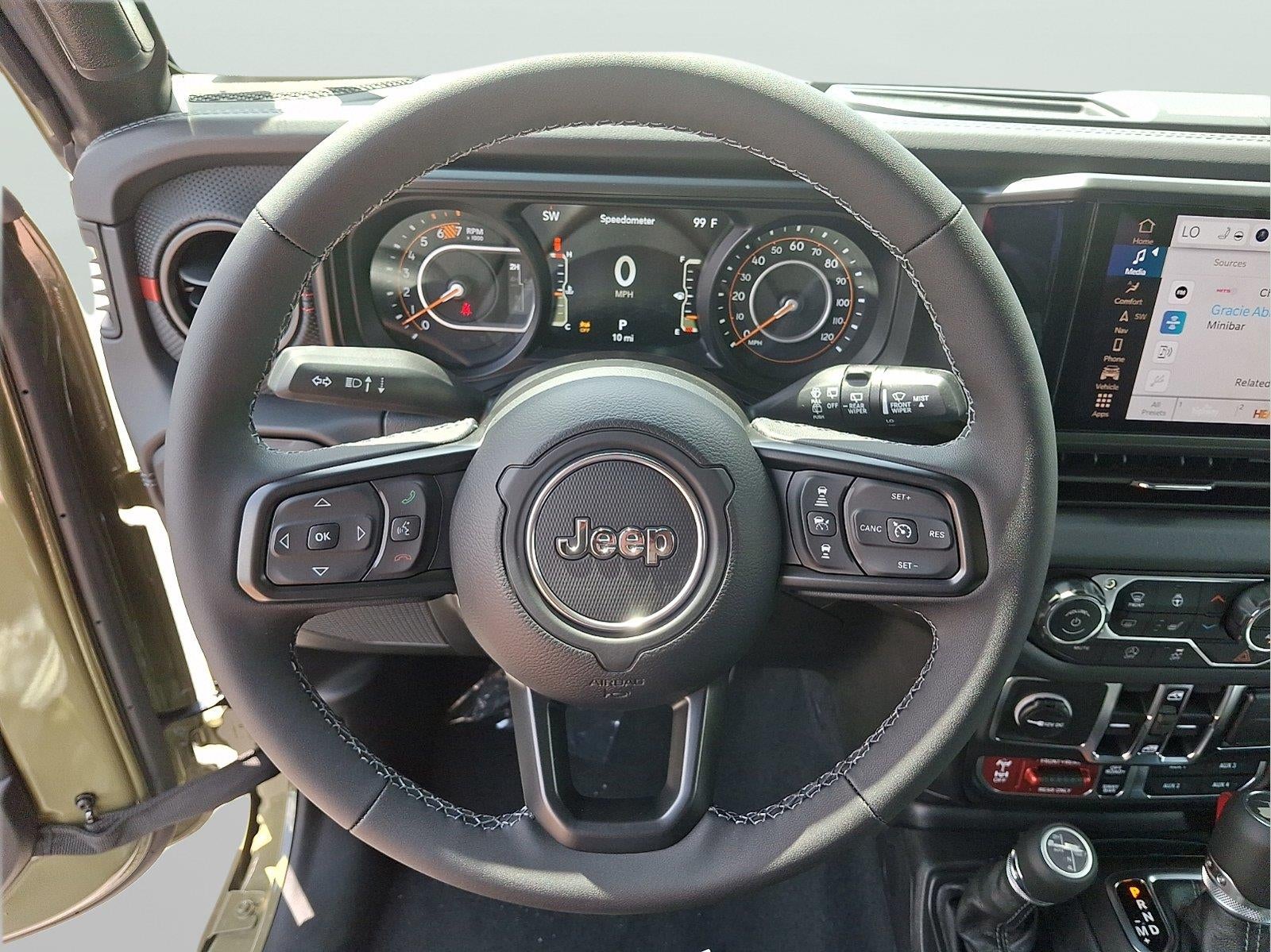 2026 Jeep Wrangler Rubicon X