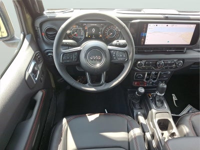 2026 Jeep Wrangler Rubicon X