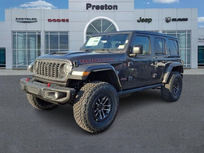 2026 Jeep Wrangler Rubicon X