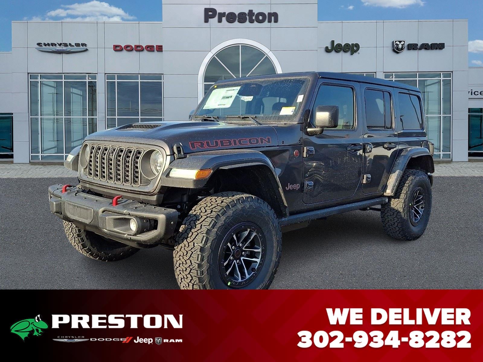 2026 Jeep Wrangler Rubicon X