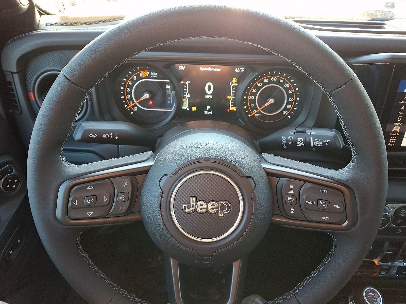 2026 Jeep Wrangler Rubicon X