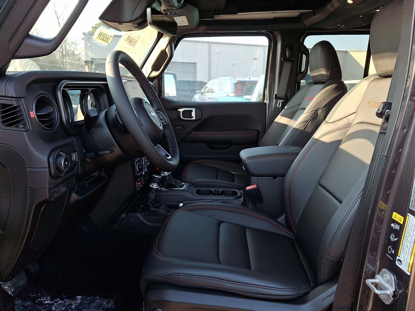 2026 Jeep Wrangler Rubicon X