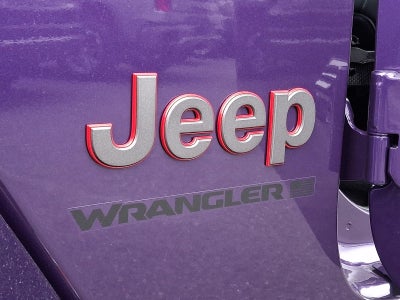 2026 Jeep Wrangler Rubicon X