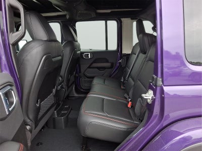 2026 Jeep Wrangler Rubicon X