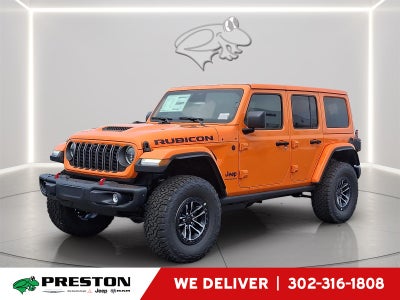 2026 Jeep Wrangler Rubicon X