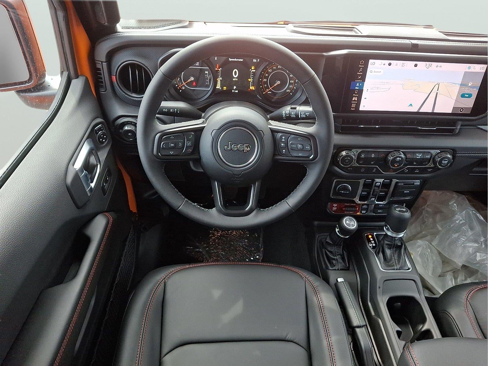 2026 Jeep Wrangler Rubicon X
