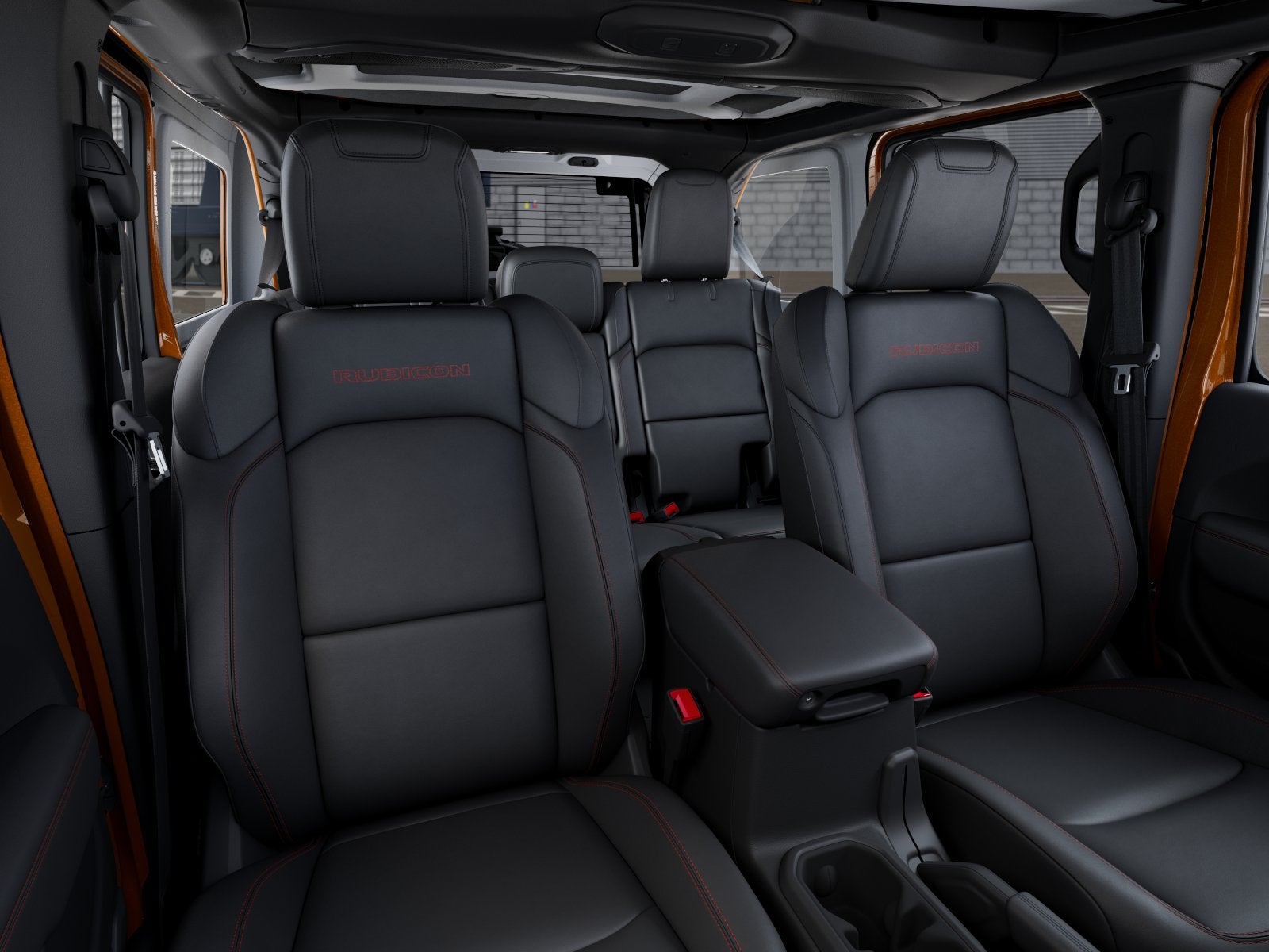 2026 Jeep Wrangler Rubicon X