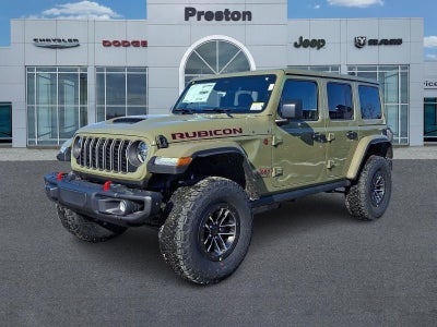 2026 Jeep Wrangler Rubicon X