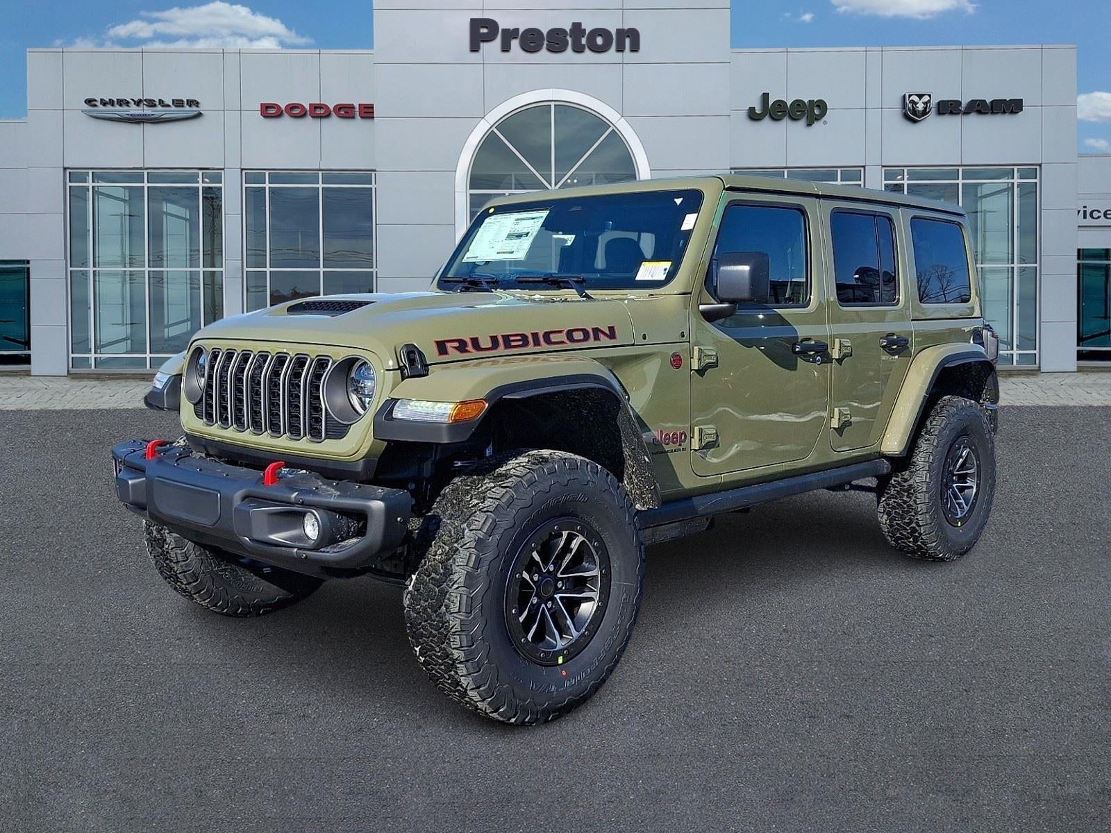 2026 Jeep Wrangler Rubicon X