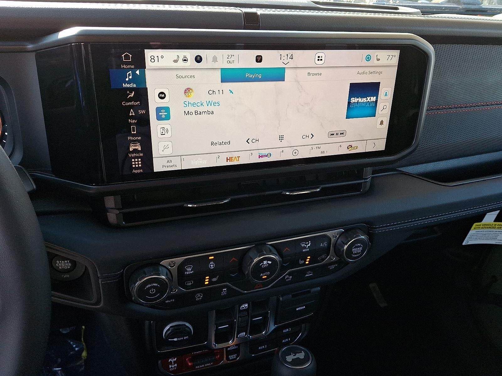 2026 Jeep Wrangler Rubicon X