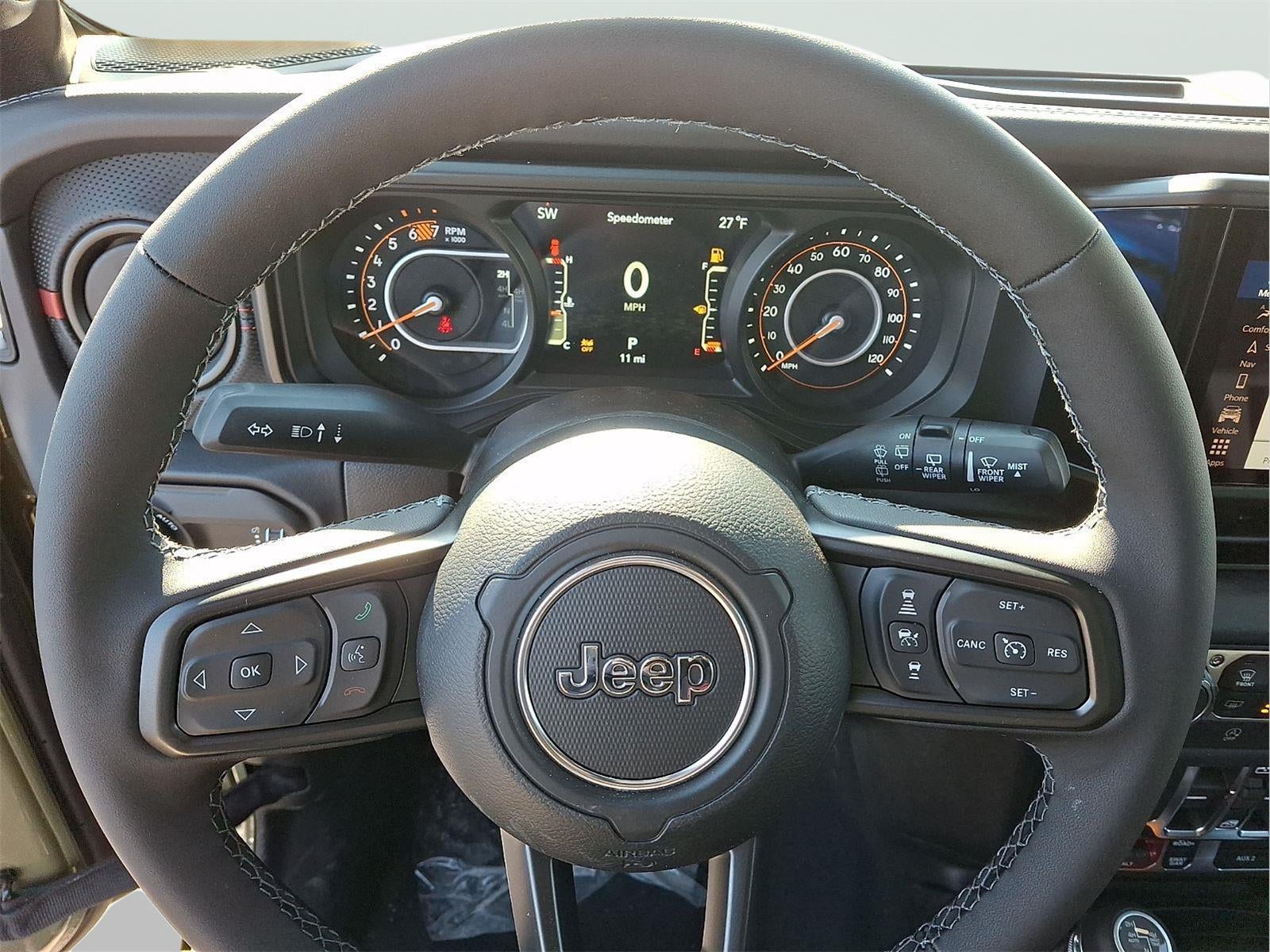 2026 Jeep Wrangler Rubicon X