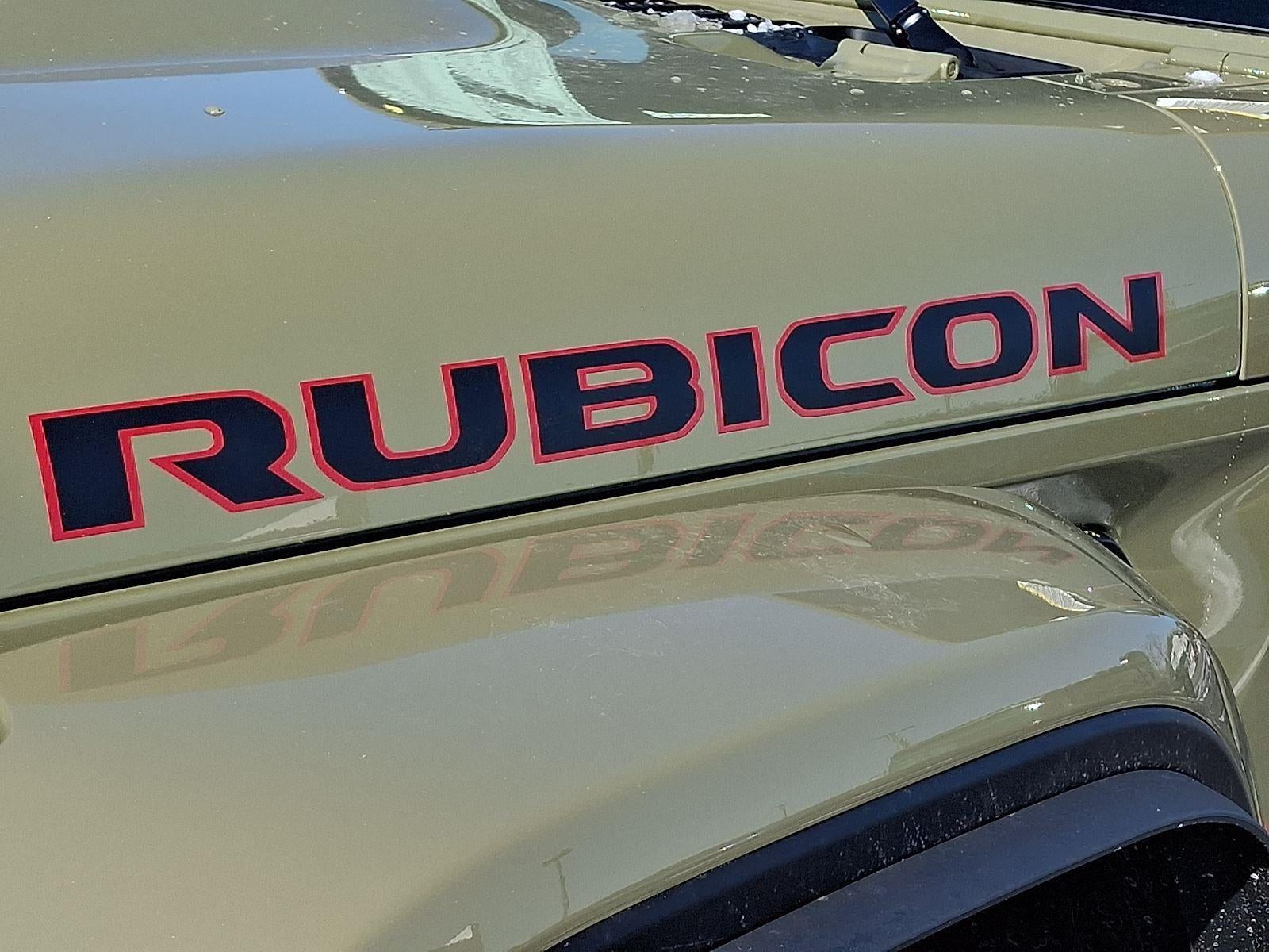 2026 Jeep Wrangler Rubicon X