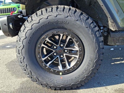 2026 Jeep Wrangler Rubicon X