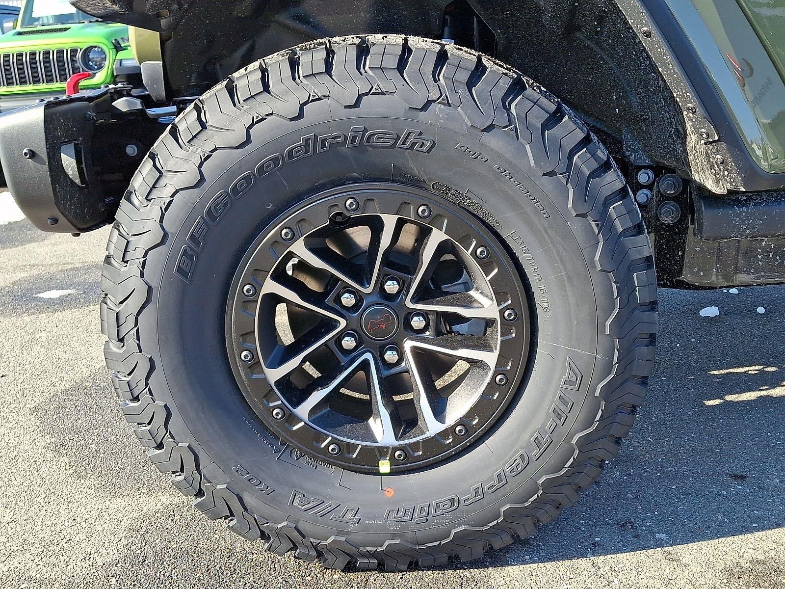 2026 Jeep Wrangler Rubicon X