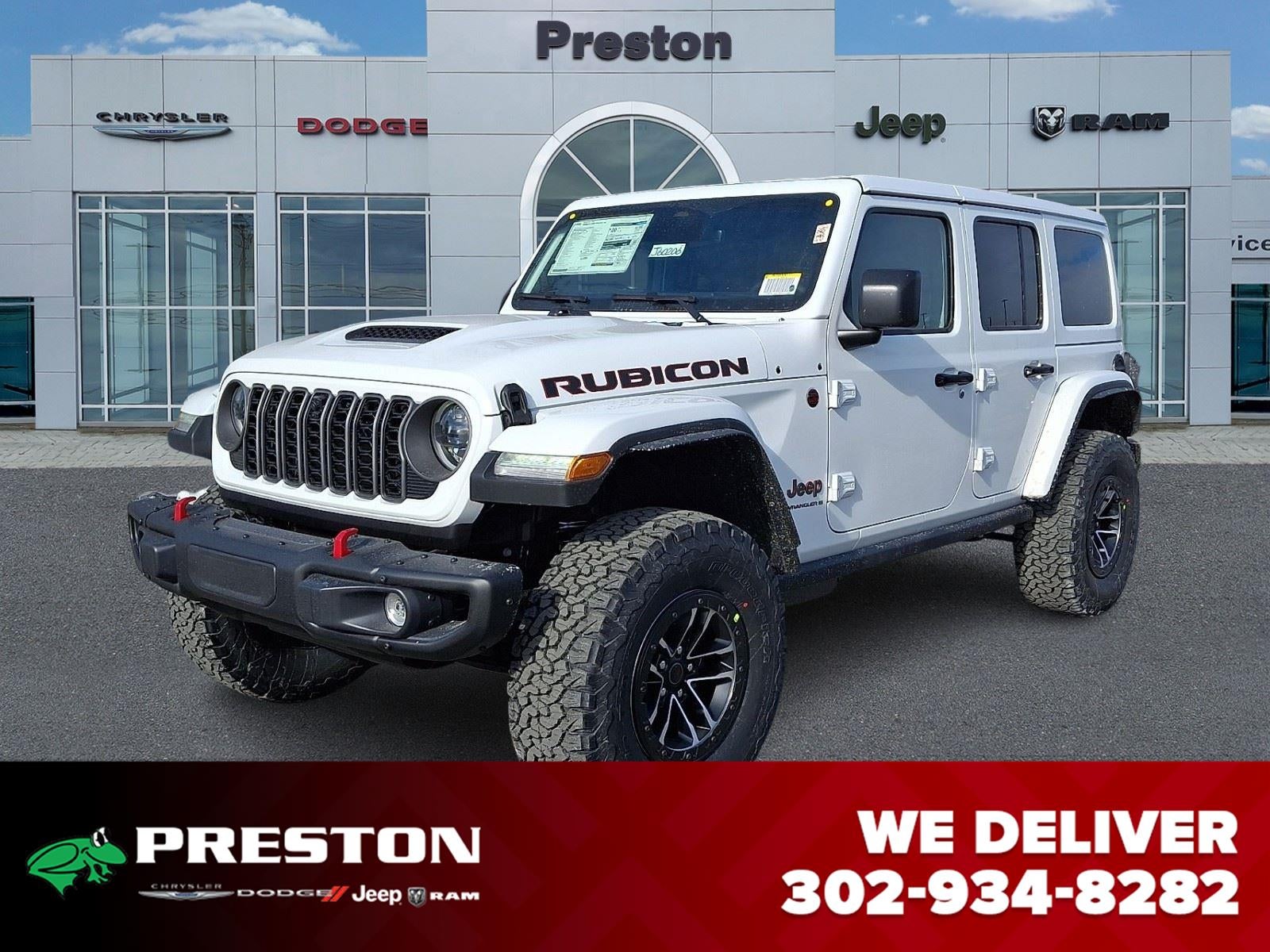 2026 Jeep Wrangler Rubicon X