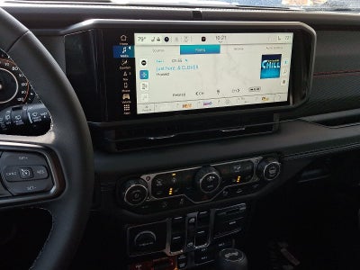 2026 Jeep Wrangler Rubicon X