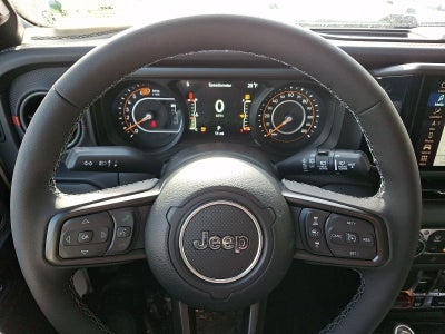 2026 Jeep Wrangler Rubicon X