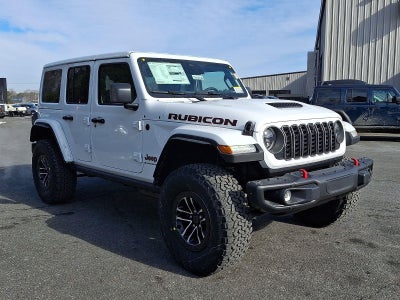 2026 Jeep Wrangler Rubicon X