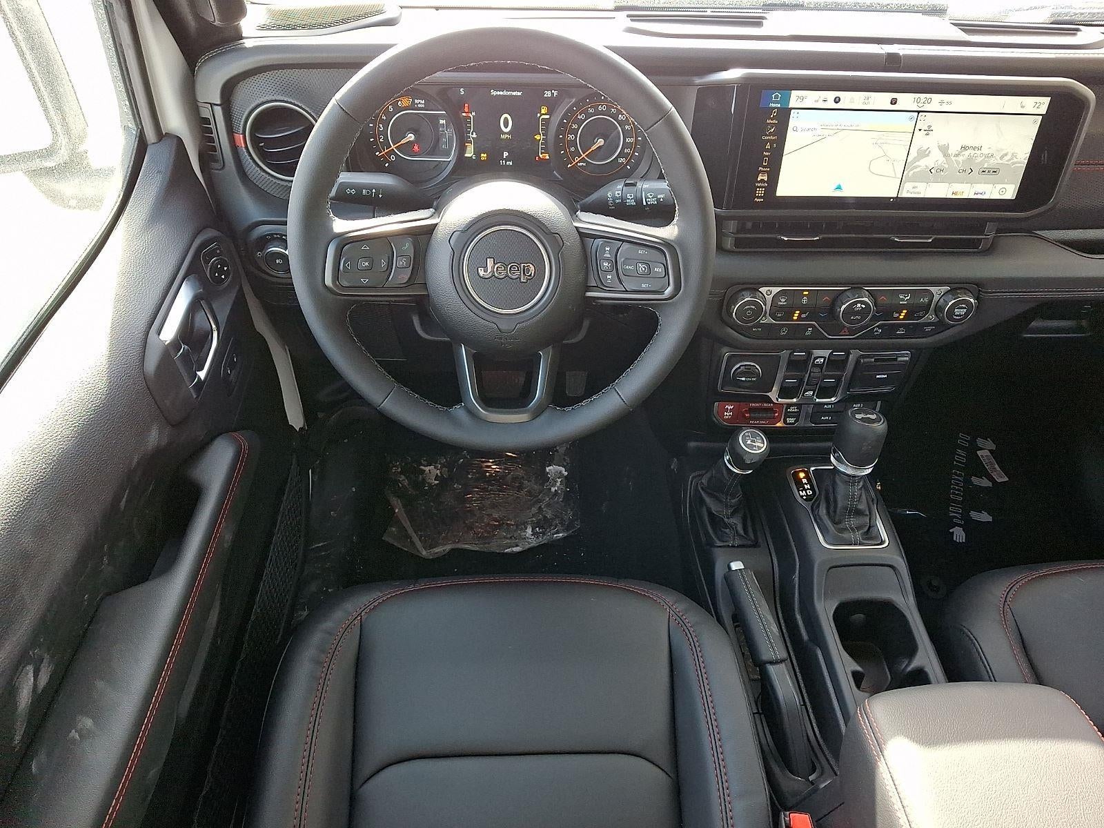 2026 Jeep Wrangler Rubicon X