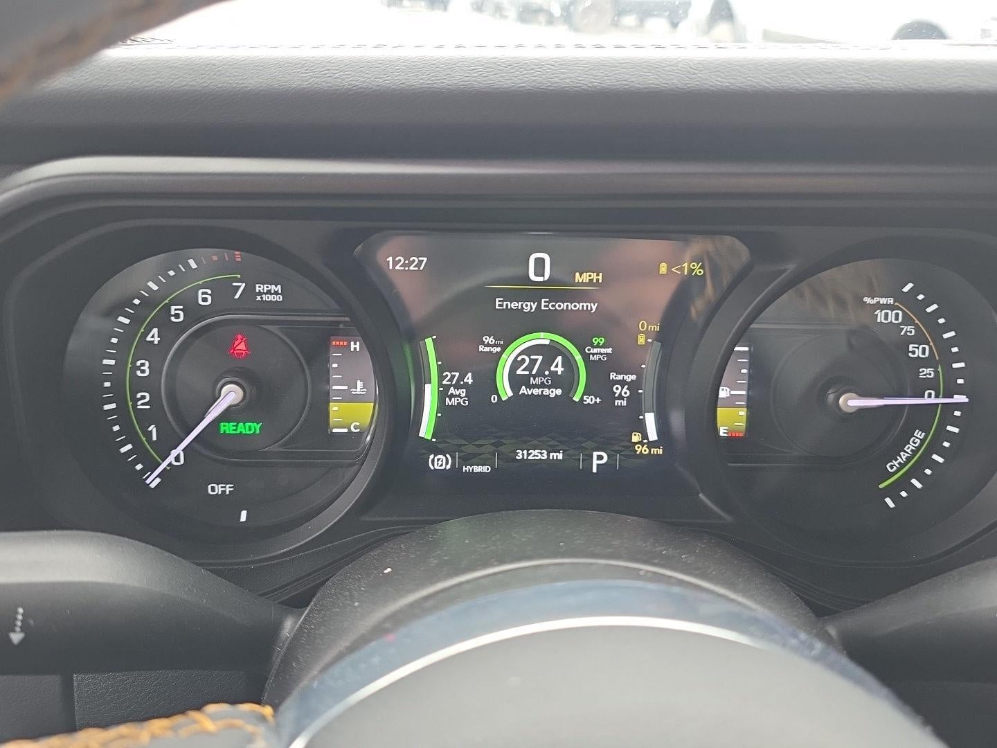 2024 Jeep Wrangler 4xe Sahara