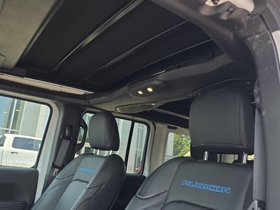 2024 Jeep Wrangler 4xe Rubicon X
