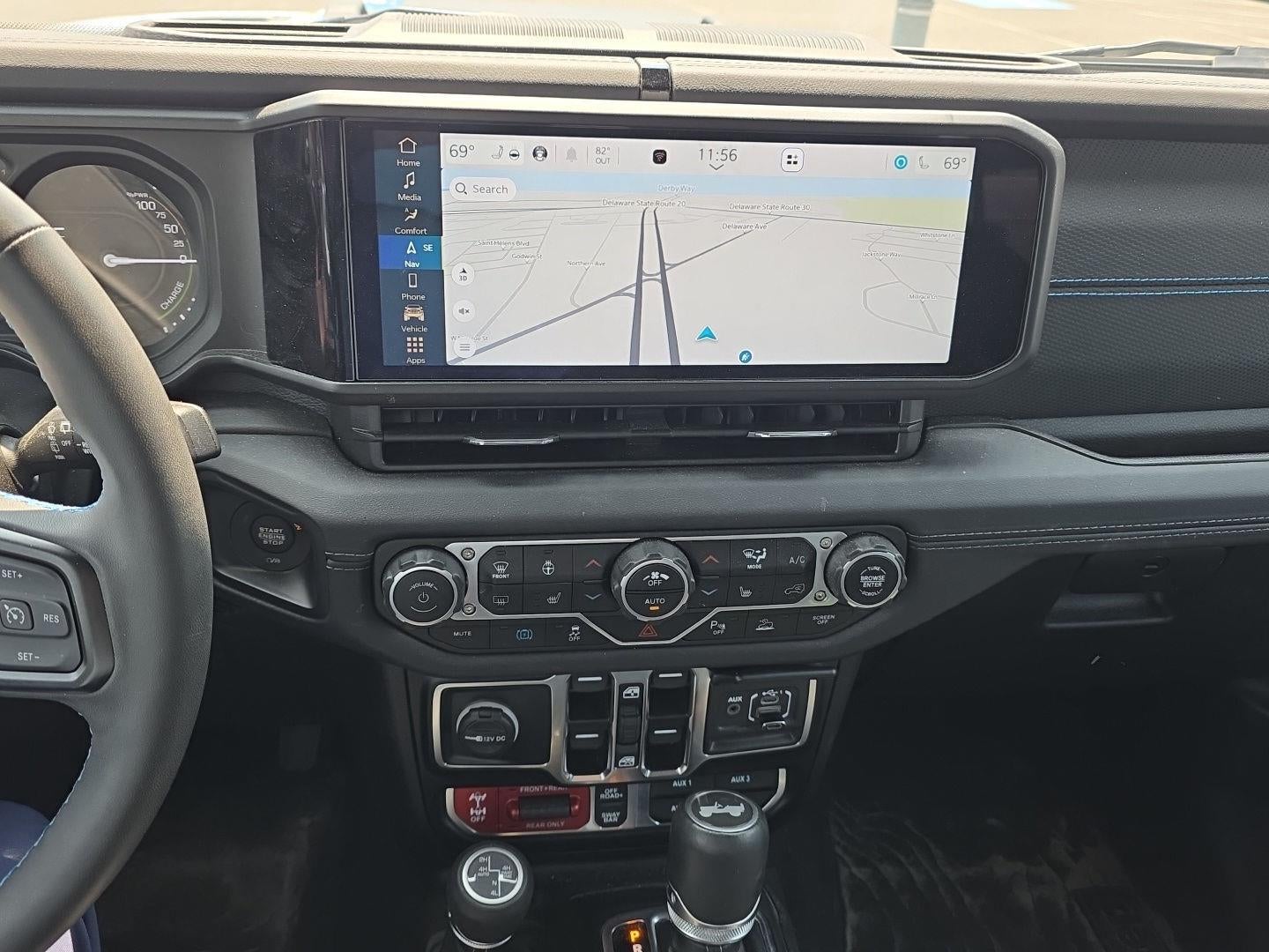 2024 Jeep Wrangler 4xe Rubicon X