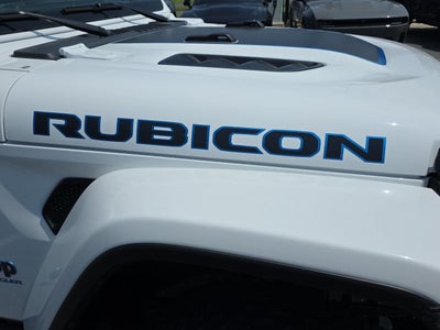 2024 Jeep Wrangler 4xe Rubicon X