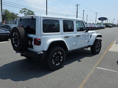 2024 Jeep Wrangler 4xe Rubicon X