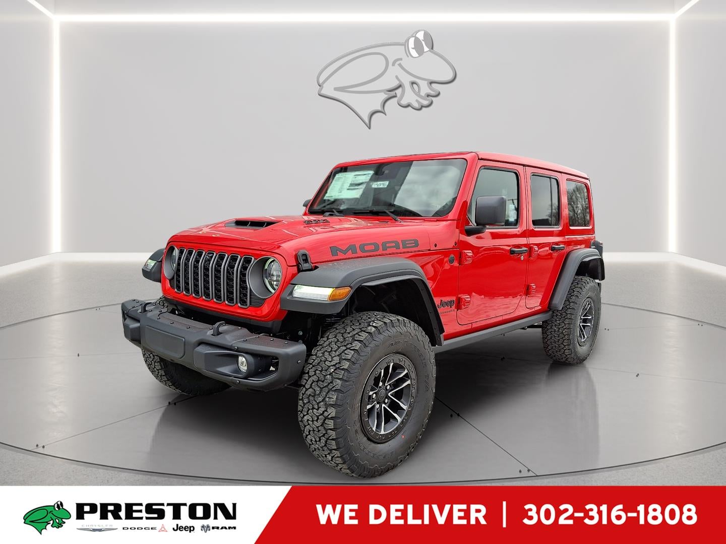 2026 Jeep Wrangler Moab 392