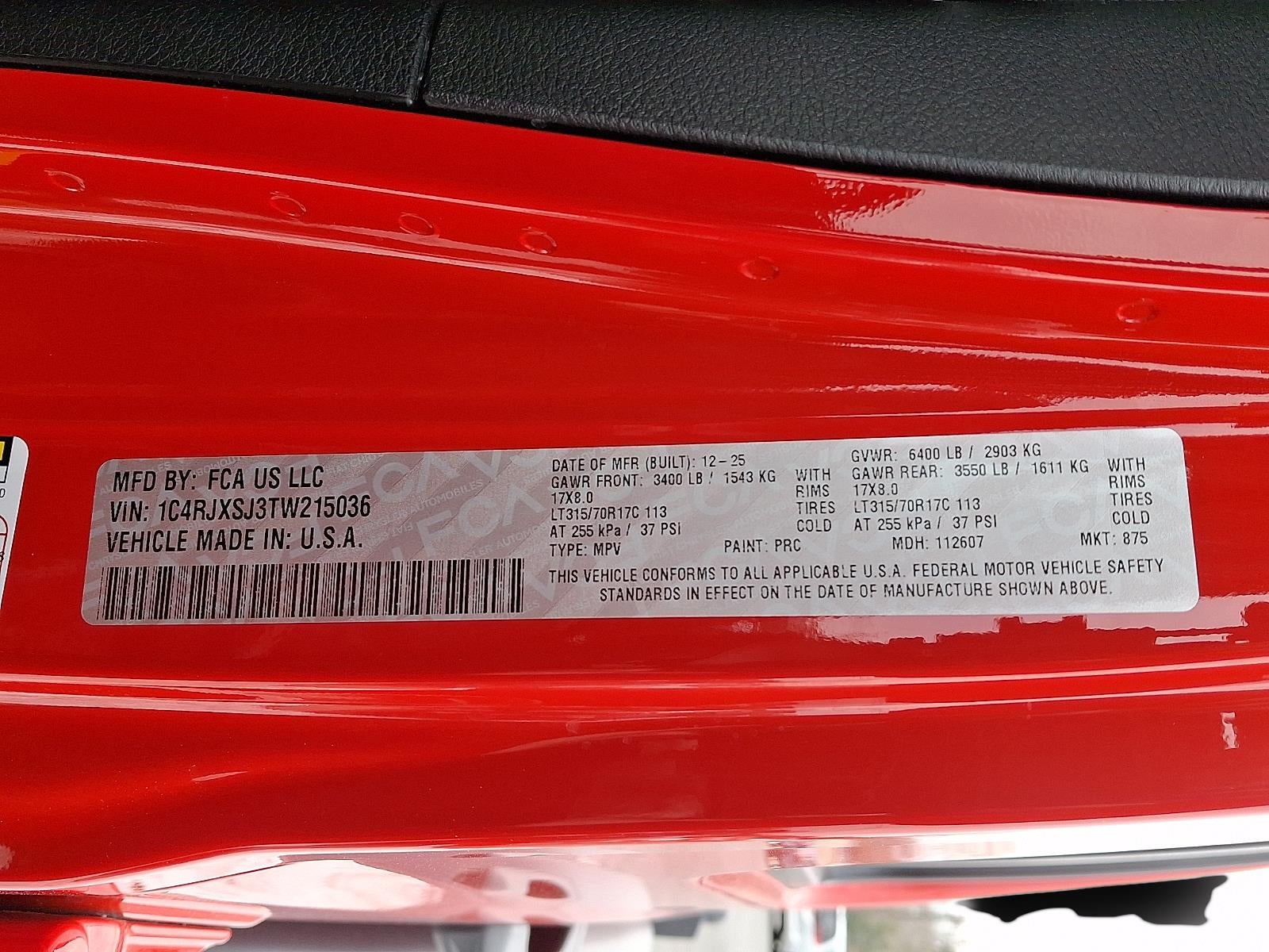 2026 Jeep Wrangler Moab 392