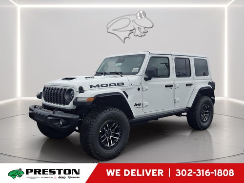 2027 Jeep Wrangler Moab 392