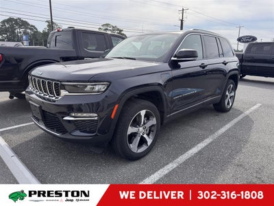 2022 Jeep Grand Cherokee 4xe BASE