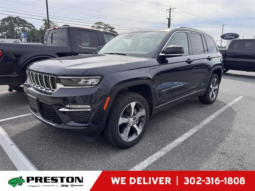 2022 Jeep Grand Cherokee 4xe BASE