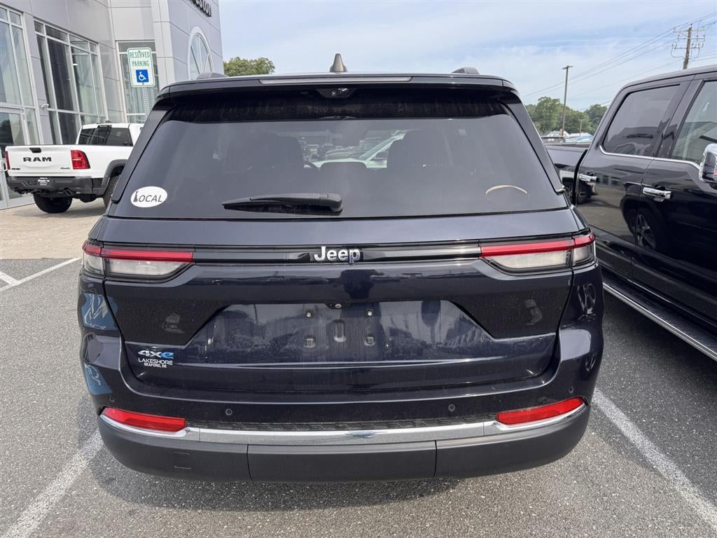 2022 Jeep Grand Cherokee 4xe BASE