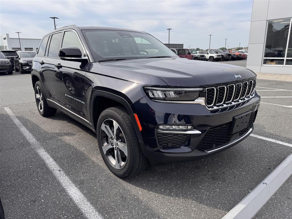 2022 Jeep Grand Cherokee 4xe BASE