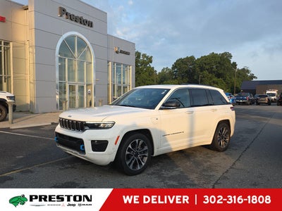 2023 Jeep Grand Cherokee 4Xe Overland