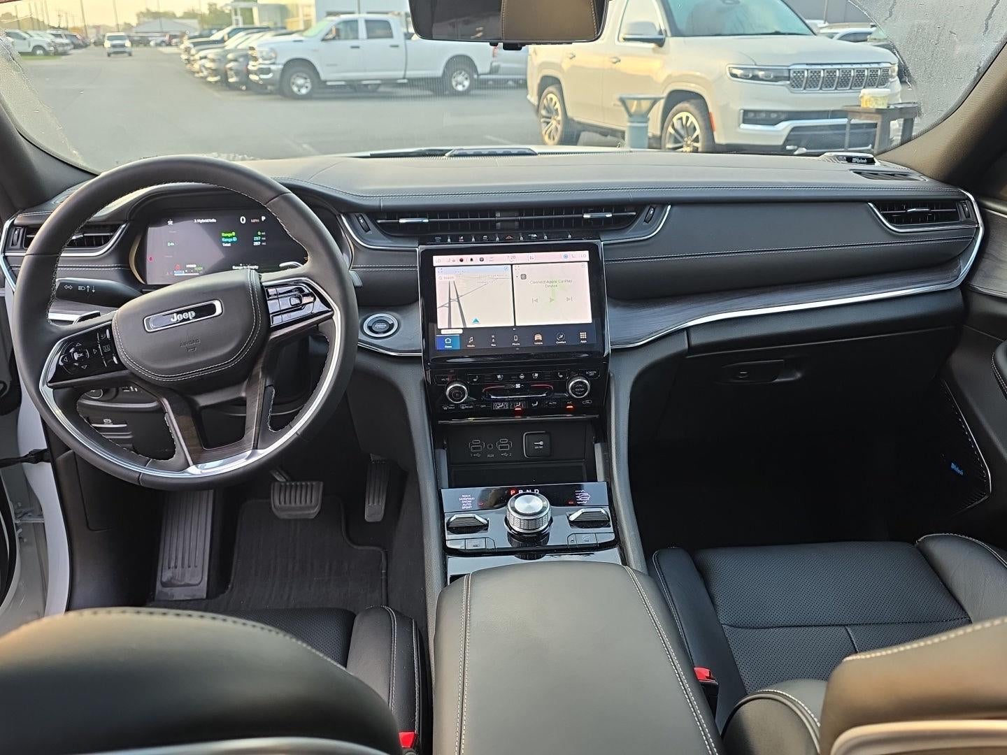 2023 Jeep Grand Cherokee 4Xe Overland