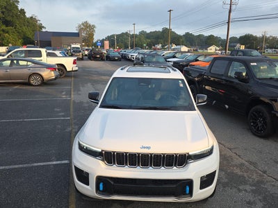 2023 Jeep Grand Cherokee 4Xe Overland