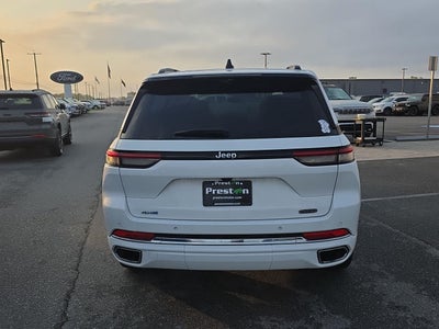 2023 Jeep Grand Cherokee 4Xe Overland