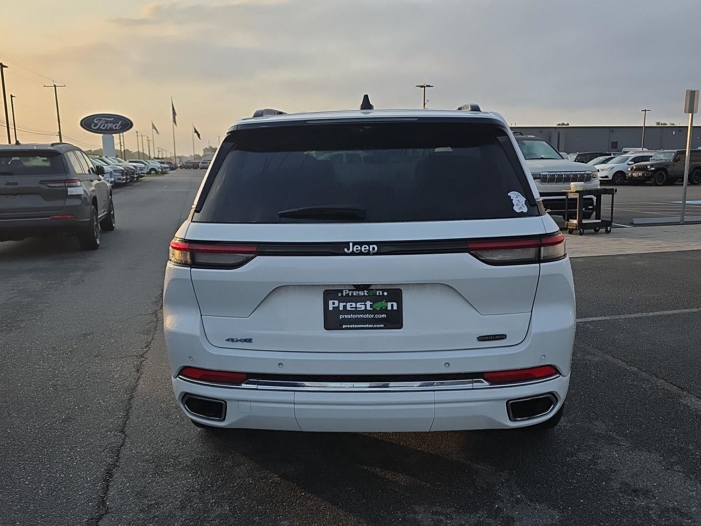 2023 Jeep Grand Cherokee 4Xe Overland