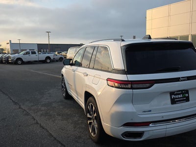 2023 Jeep Grand Cherokee 4Xe Overland