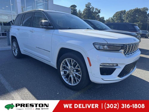 2023 Jeep Grand Cherokee 4xe Summit