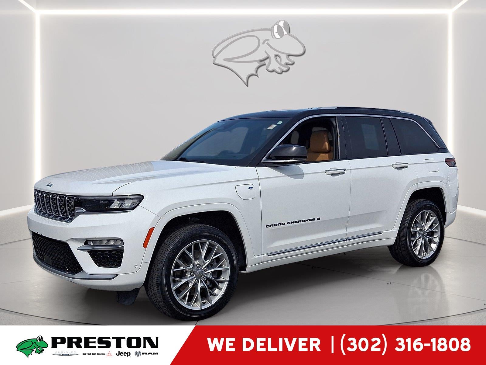 2023 Jeep Grand Cherokee 4xe Summit