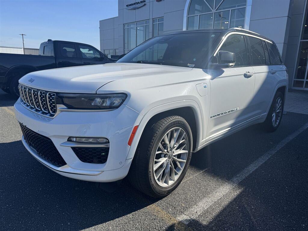 2023 Jeep Grand Cherokee 4xe Summit