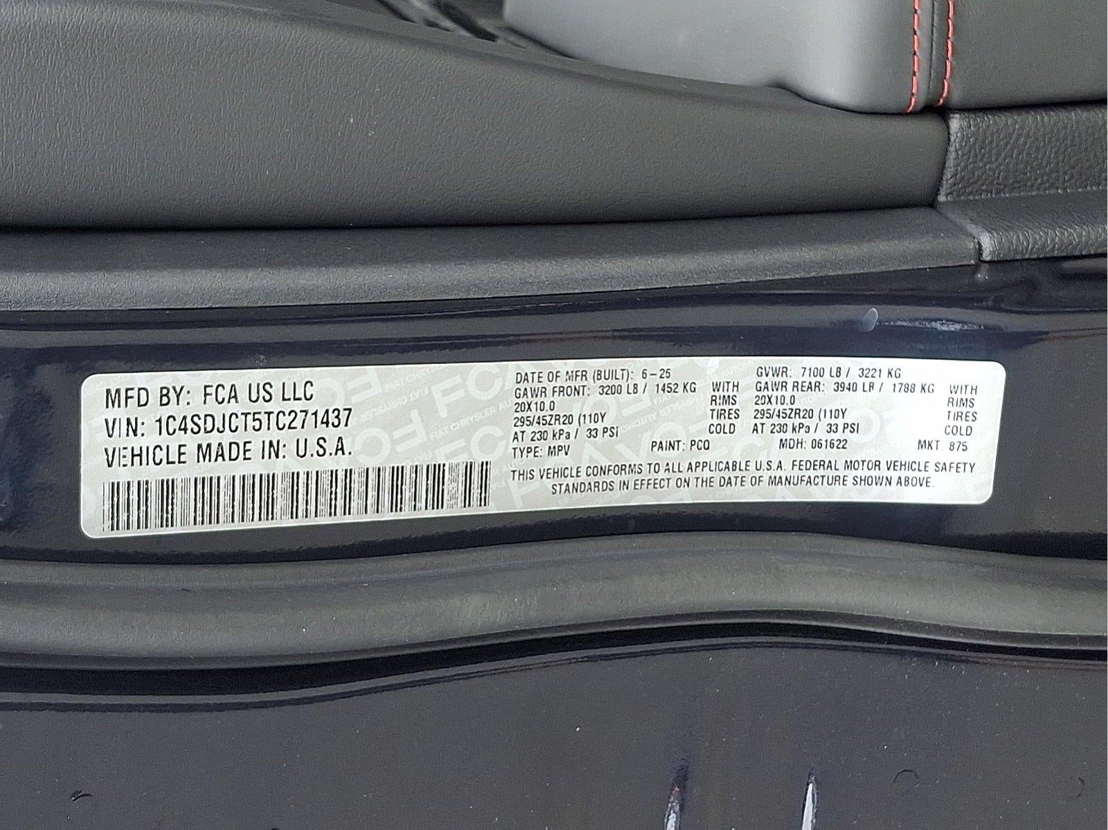 2026 Dodge Durango GT Plus HEMI V8